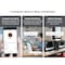 Black & Decker Smart Desk Lamp, Works with Alexa, True White LED + 16M RGB Colors, USB Charging Port LED2100-USBSM - alternate 3